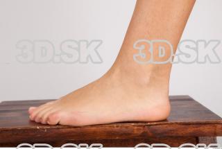 Foot texture of Luboslava 0007